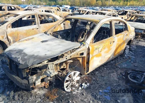 2012 Subaru Legacy 2.5I Premium from USA, damaged, VIN 4S3BMAC68C1021213